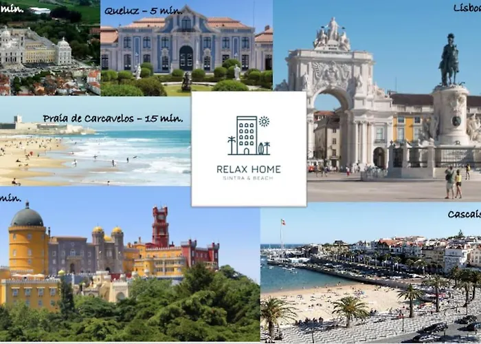 Relax Sintra Home - Near Lisbon