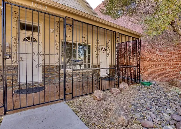 Close To All, Restfull, Cozy Duplex B In Downtown, Utep, Hospitals
