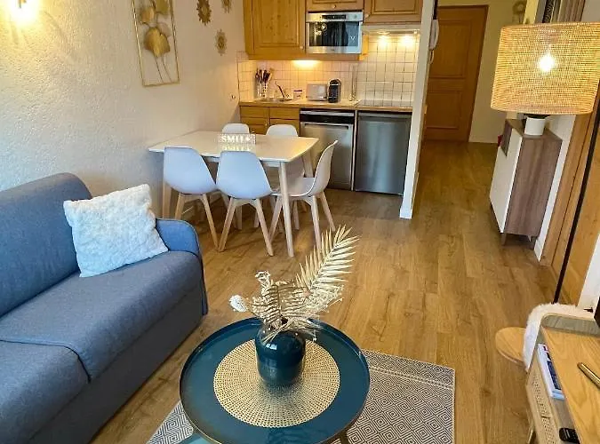 Au Petit Flocon - Appartement 3 pièces, central et proche pistes - parking privé et wifi