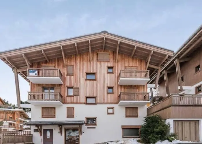 Charmant T2 Megeve, 10 Min A Pied Du Centre