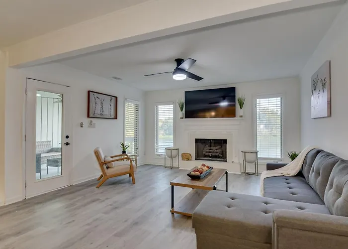 Beautiful 3Br Townhouse Close To Downtown Augusta