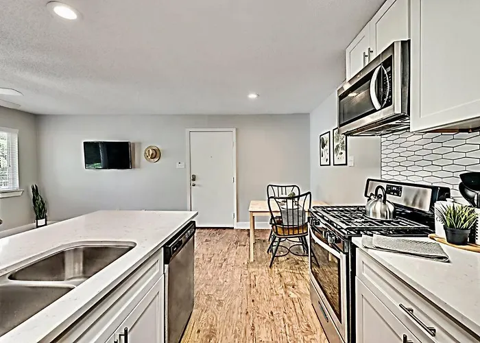 Lovely Dallas Flat Near Downtown
