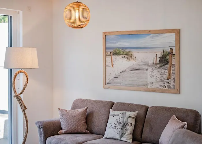 Bernsteinquartier 7C-Ferienhaus Mit 2 Schlafzimmer& Terrasse