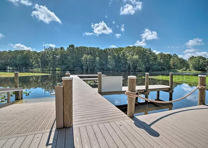 Riverfront Apt W/ Kayak Launch In Dunnellon