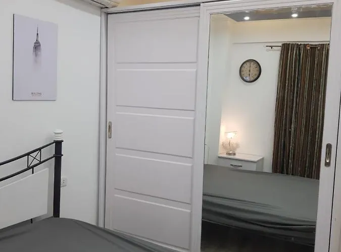 Flat 01 Bed Room. Sea Street. Hadaba Area.
