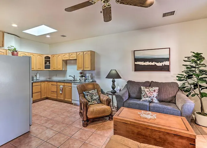 Eloy Desert Oasis W/ Courtyard & Pool Access!