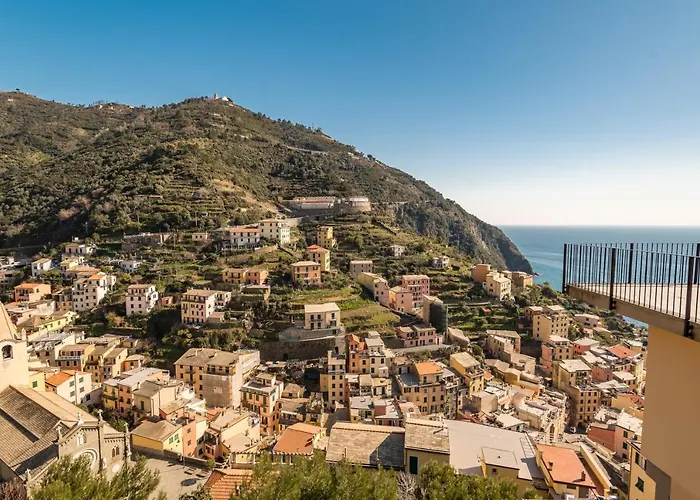 Cinque Terre D'Amare Sea View Big Apartment For Travel Lovers
