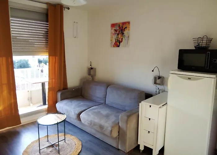 T1 Hyper Centre De Valras Plage