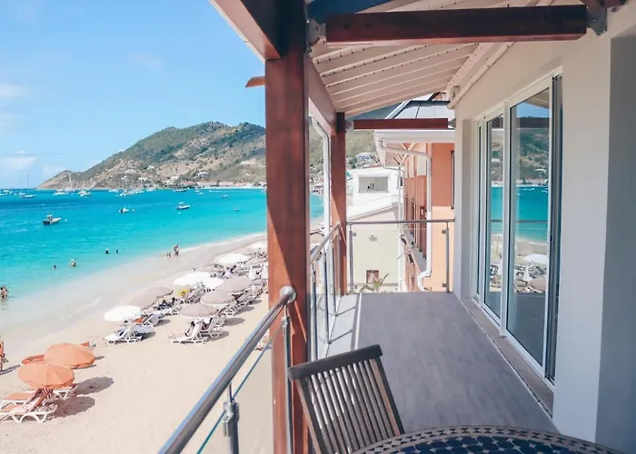 Paradise View 1 Bed-Room Water Front Studio At Grand Case