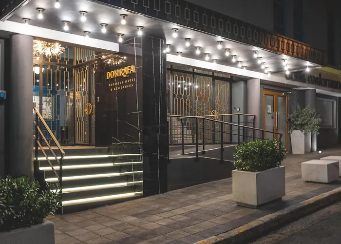 Family resorts Don Rafa Boutique & Residences