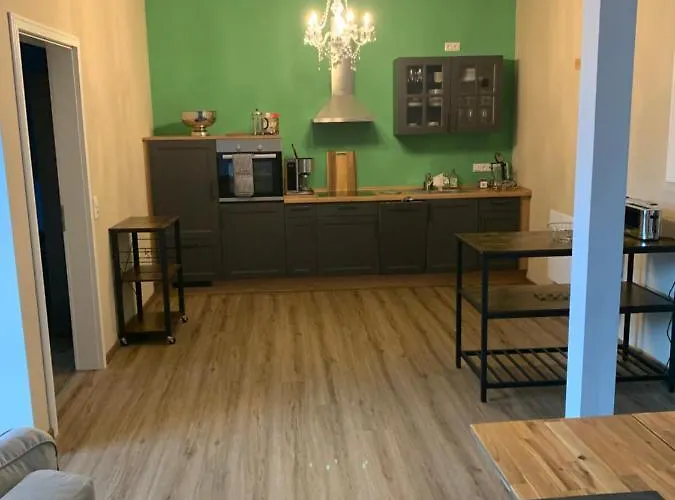 Ferienwohnung 1 Am Herrenhaus Ahrensboek