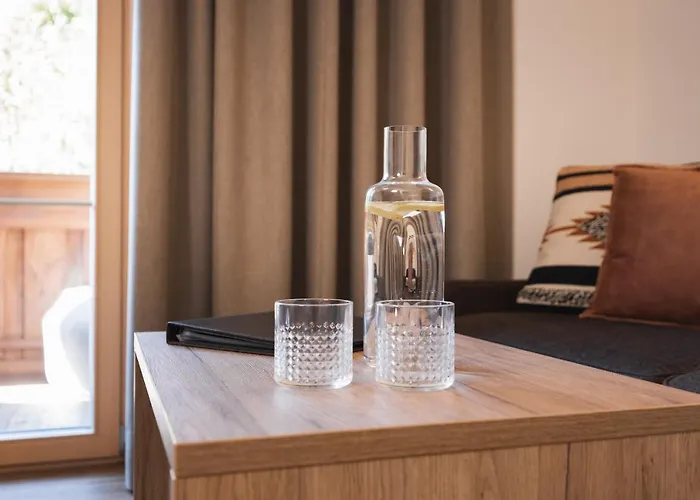 Apartement Almhof Fiss