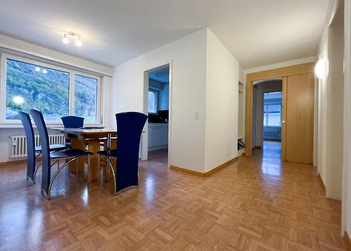 Vaduz Castle View Apartment In City Center With Balcony And Parking