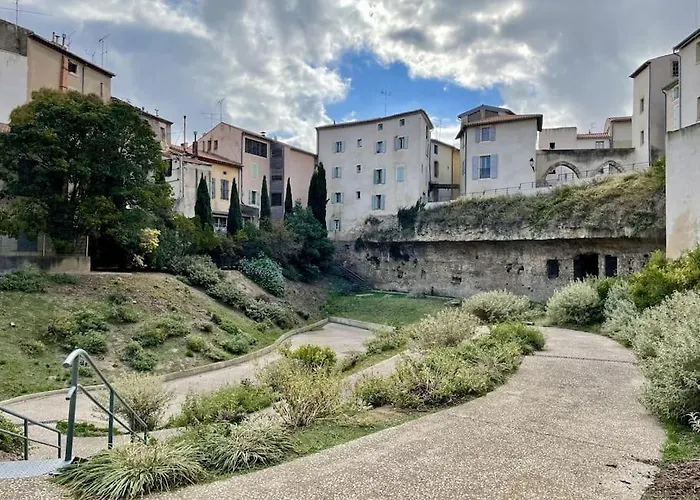 Le Moulin 3 - Appartement Tout Confort Centre Ville - Beziers - Wifi - Tv Connecte
