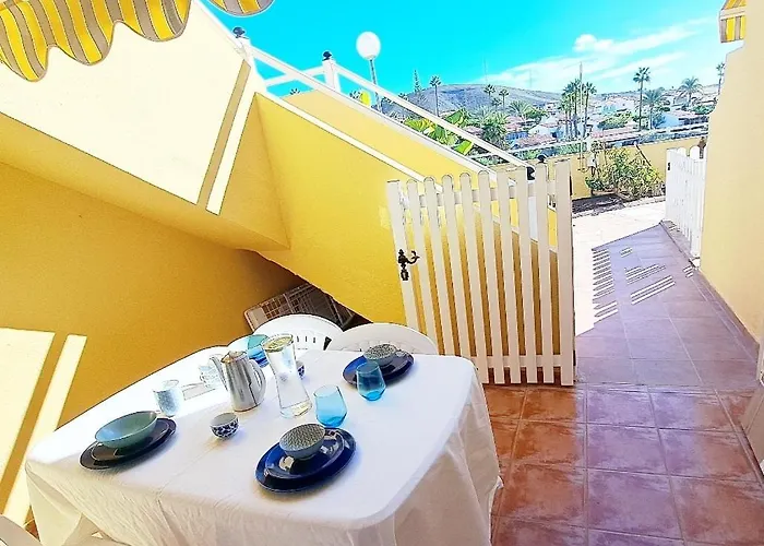Nice Apartment With Swimmingpool, Wifi And Free Parking In Arguineguin