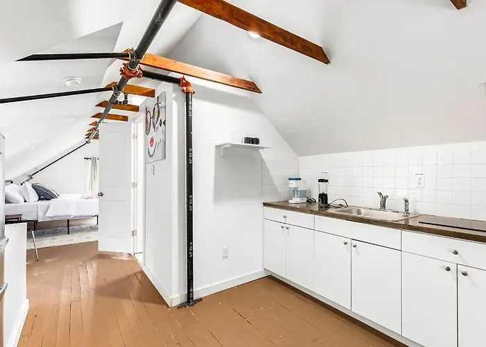 Stately Studio Apartment