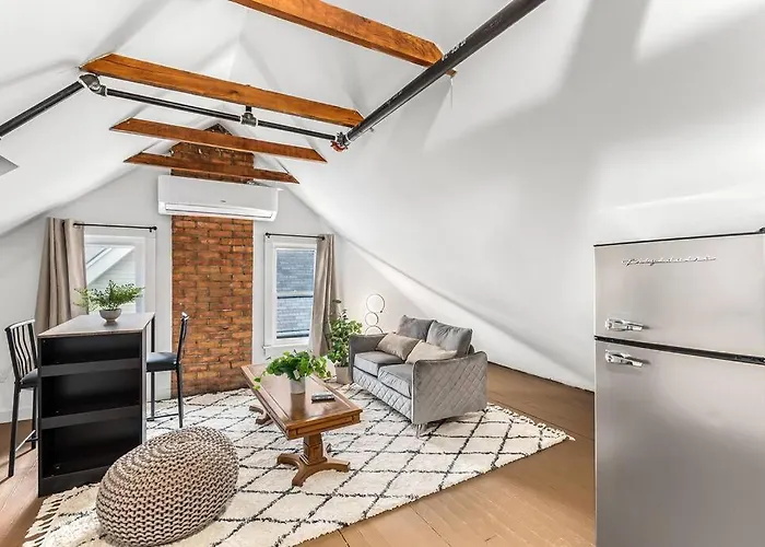 Stately Studio Apartment