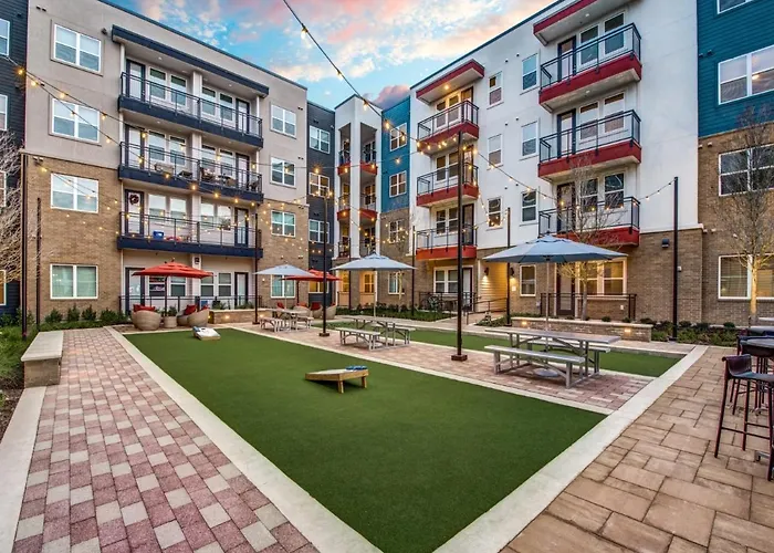 Modern & Chic 1Br Luxury Apts Close To Downtown & Airport