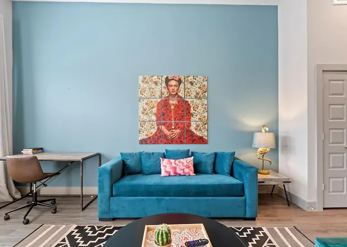 Modern & Chic 1Br Luxury Apts Close To Downtown & Airport