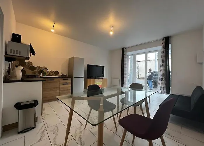 Bel Appartement En Centre Ville De Limoges