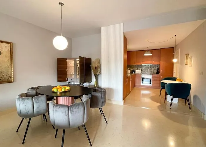 Luxurious 2 Bedroom Apartment With Spa Facilities