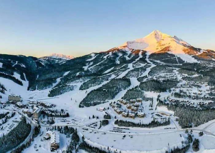 Cozy 2 Bedroom Mountain View - Walk To Resort