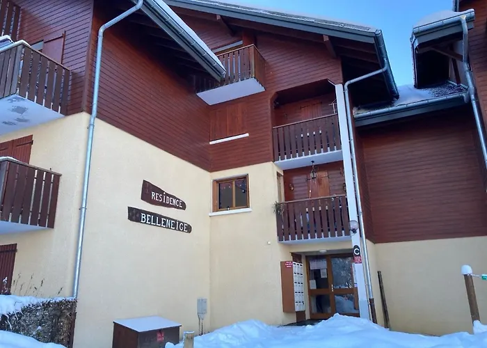 Appartement 2 Pieces 5 Pers Pieds Des Pistes Terrasse Sans Vis A Vis