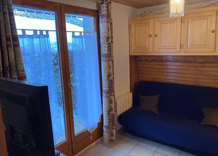 Appartement 2 Pieces 5 Pers Pieds Des Pistes Terrasse Sans Vis A Vis