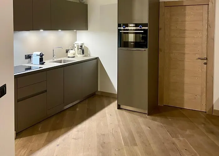 Appartement De Standing Plein Centre Station, 50M Des Pistes