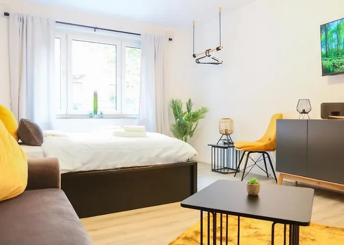 Chic Studio - 1Min Zum Hbf