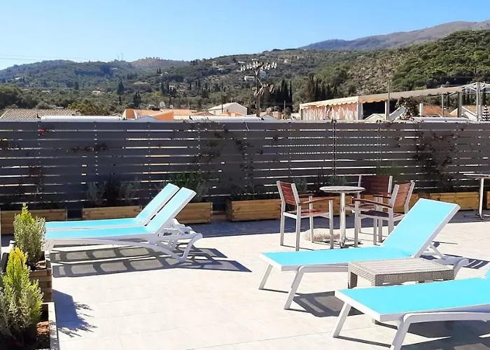 The Central Residence - Kassiopi Corfu Villas