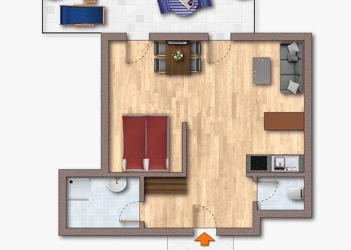 Appartments Das Franzal