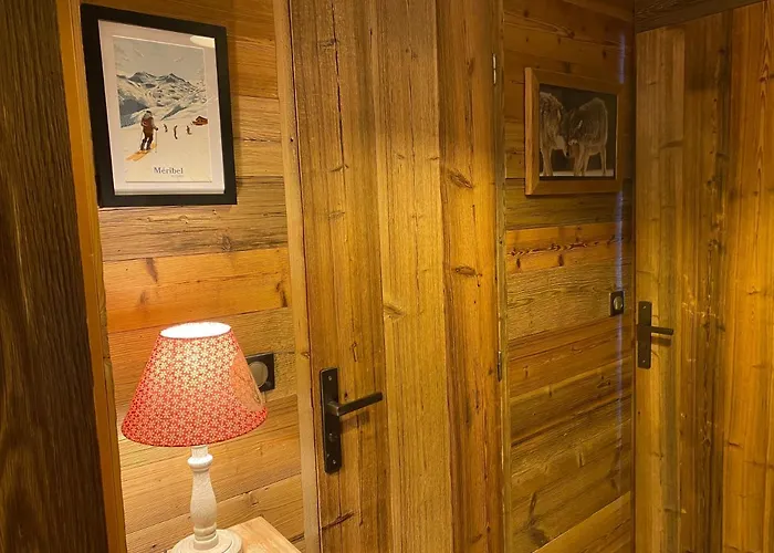Chalet Olympie, Appartement Avec Balcon Et Vue Montagne, Ski Aux Pieds, Meribel-Mottaret
