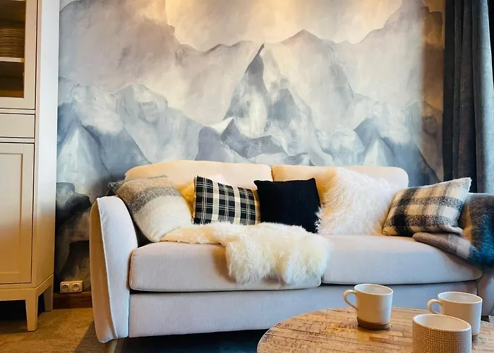 Myhome - Chamallow - Appart 4-6 Places Renove - Cosy Et Confort !