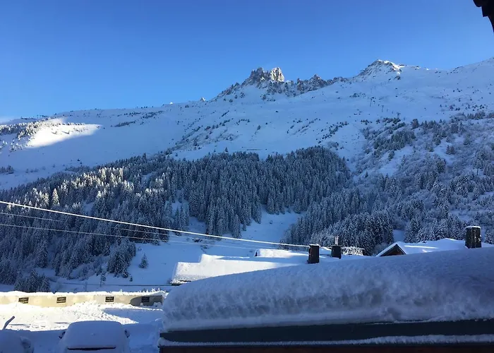 Mont Vallon Lodge: Ski-in/Ski-out Comfort near Méribel Center