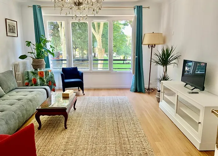 Grand Appartement 85M2 Centre Ville De Biarritz 6 Pers