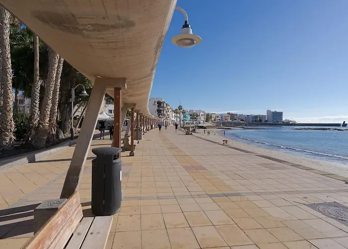 Las Afortunadas - Playa Arinaga 1ºC