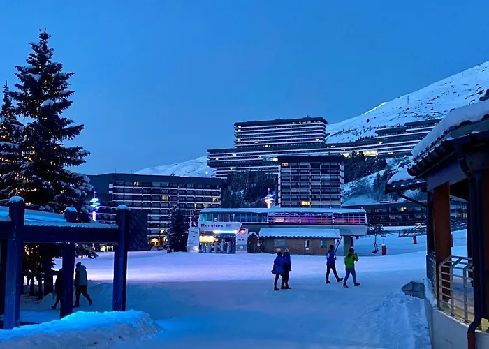 Les Menuires Centre! Chaleureux Studio Sur Les Pistes!
