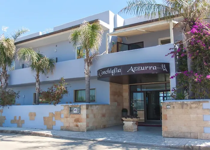 Resort: Conchiglia Azzurra Hotel&Beach