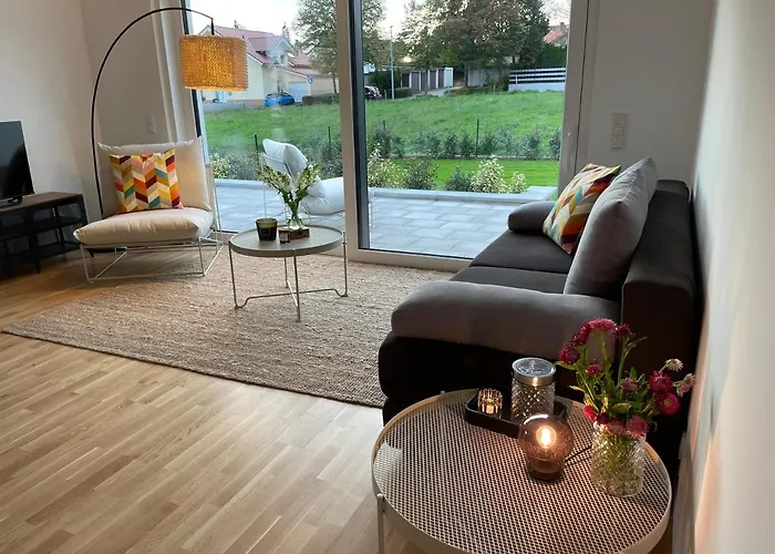 Traumhaft Helle Wohnung Mit Sonnenterrasse
