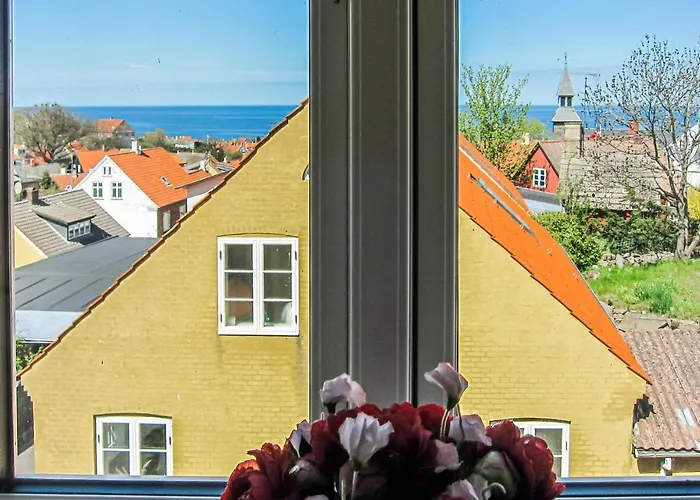 Stunning Apartment In Gudhjem With Wifi