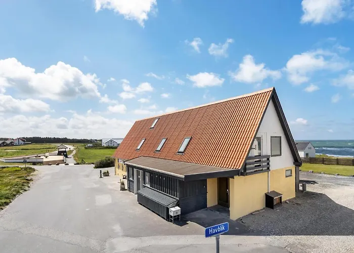 Lovely Apartment In Lokken With Wifi