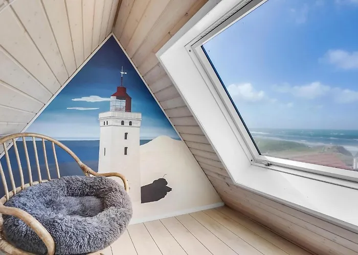 Lovely Apartment In Lokken With Wifi