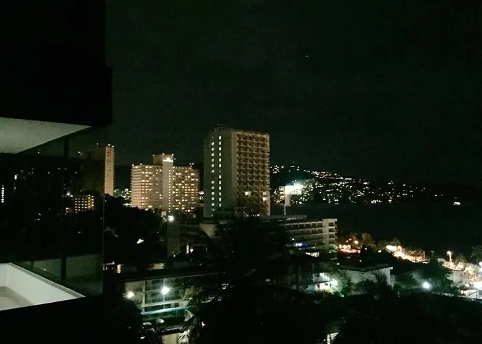 Departamento Familiar En Acapulco Con Hermosa Vista!