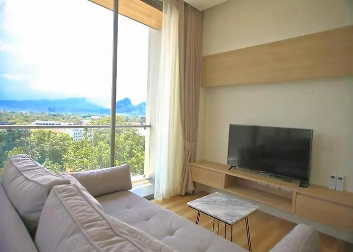 Corner Sea View Krabi Ao Nang 4 Stars Hotel Residence