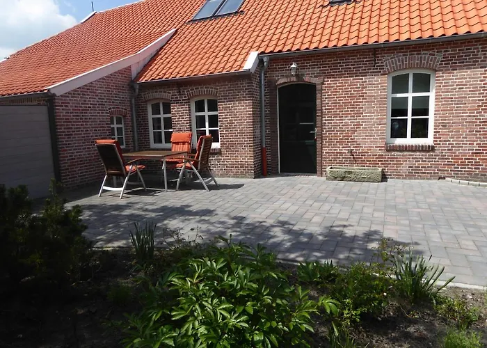 Ferienwohnung Elise Im Gulfhof Am Kanal