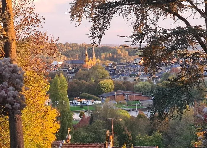 Loft Les Deux Cedres Avec Vue Panoramique