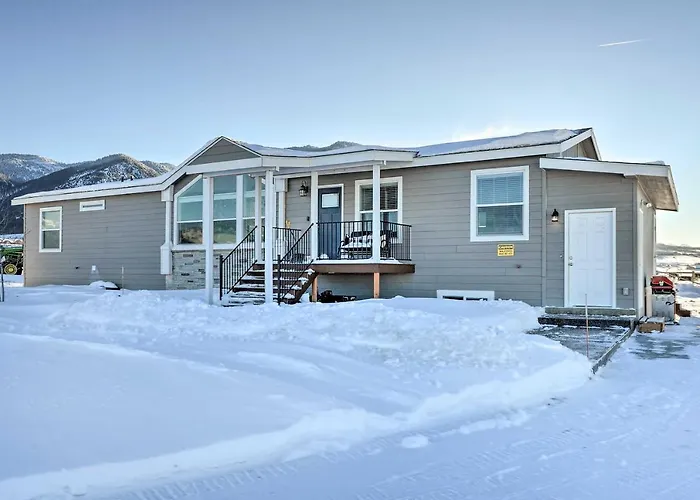 Cozy Home: Mtn Views, A/C, In Heart Of Star Valley