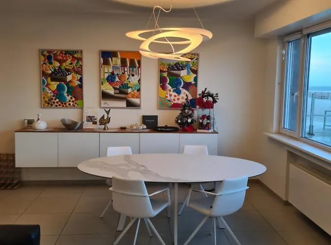 Frontaal Gelijkvloers Seaview 80M² 2 Slp