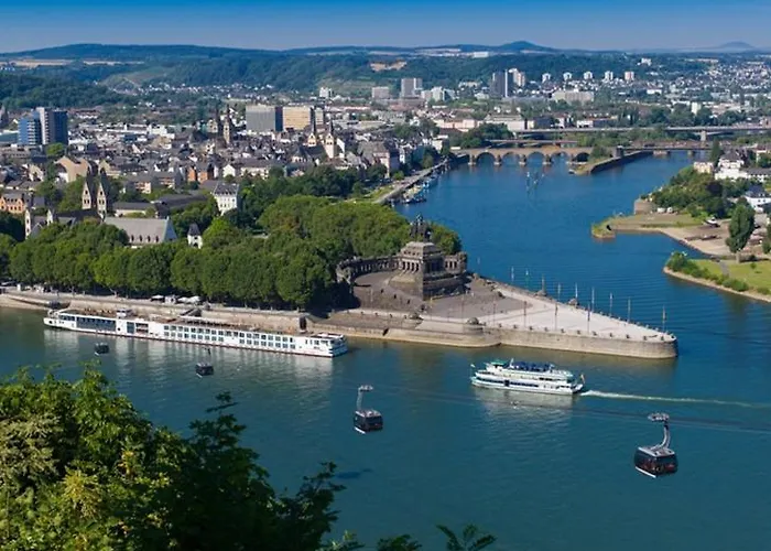 Ferienwohnung In Lahnstein Am Rhein